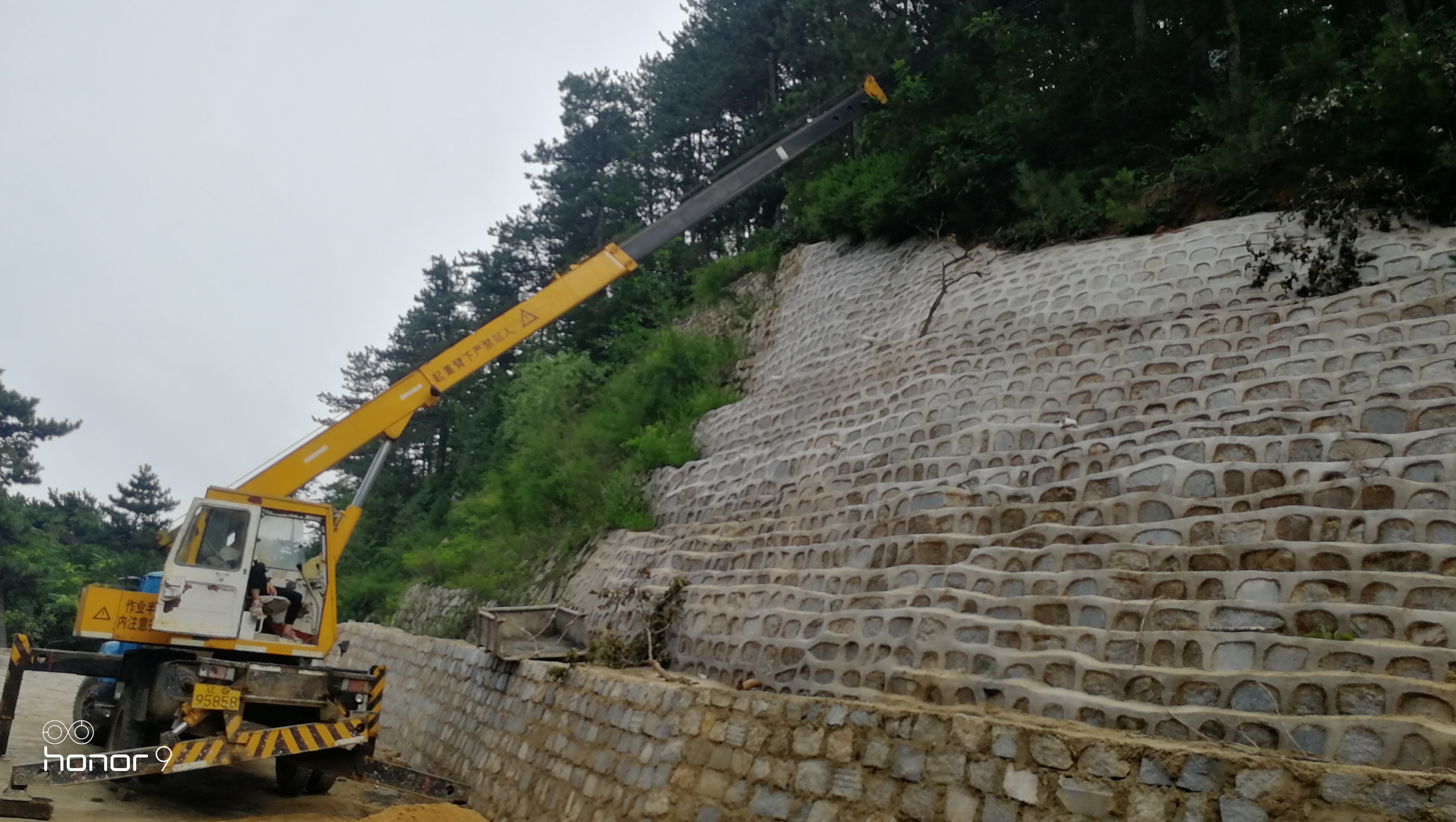 风景区崩塌地质灾害治理工程 广西鹏德环境科技有限公司